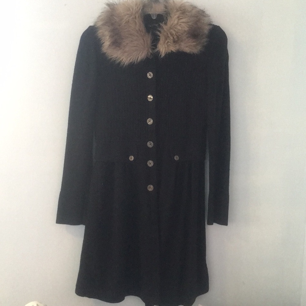NIC + ZOE Faux Fur Jacket
